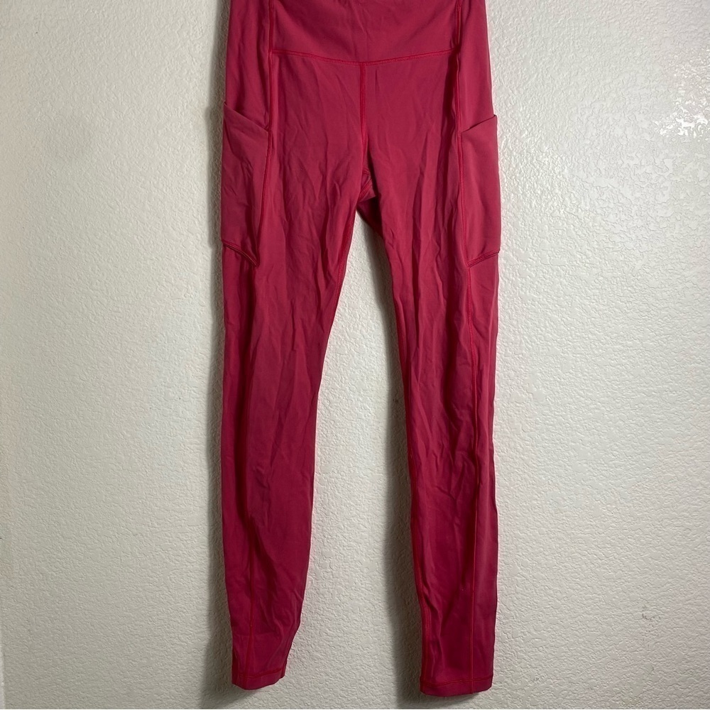Lululemon Speed Up Full-On Luxtreme Pink Size:4